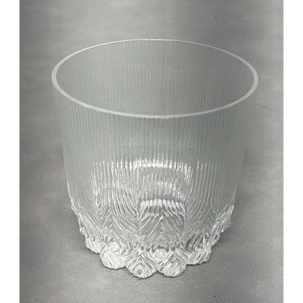 Rosenthal Studio Line Swirl Texture Old Fashioned Tumbler